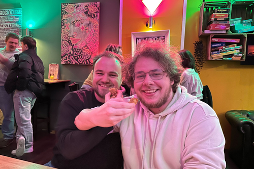 Bedrijfsborrel Superscanner