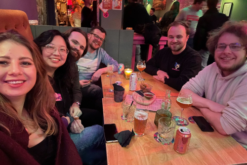 Superscanner bedrijfsfeest