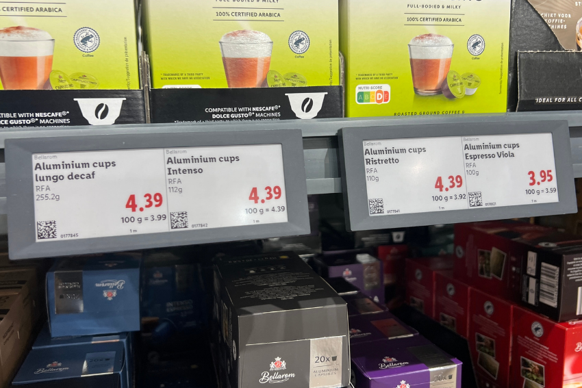 Vacature prijsscanner Haarlem