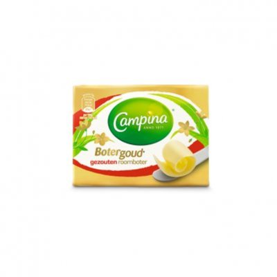 Campina Botergoud gezouten roomboter