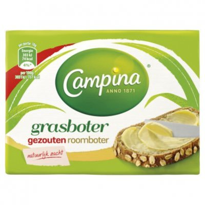 Campina Botergoud grasboter gezouten