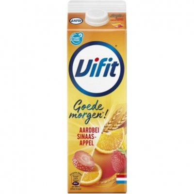 Vifit Goedemorgen! drink aardbei/ sinaasappel