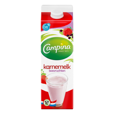 Campina Karnemelk Bosvruchten