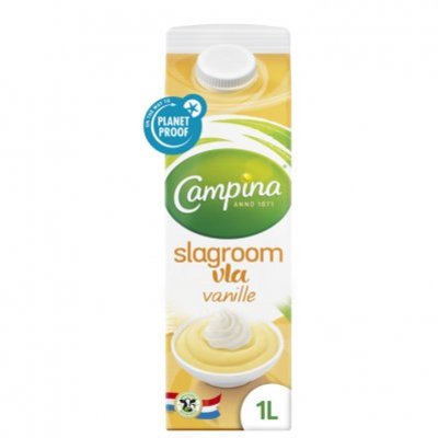 Campina Slagroomvla vanille