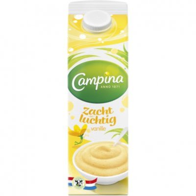 Campina Zacht & luchtig vanille