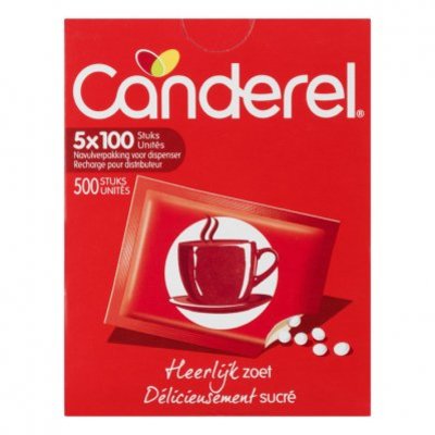 Canderel Zoetstof tabletten navul