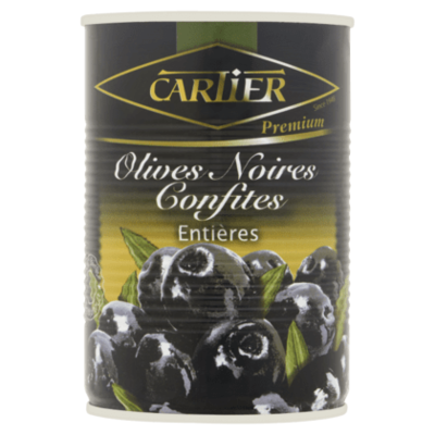 Cartier Olijven zwart heel