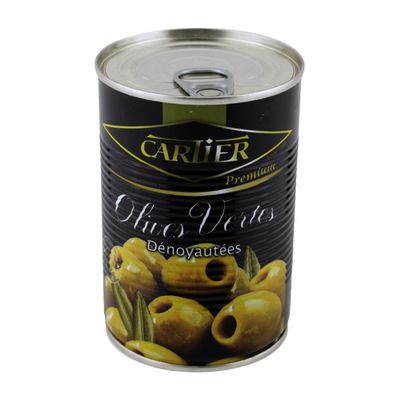 Cartier Groene Olijven Zonder Pit