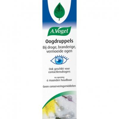 A. Vogel Oogdruppels