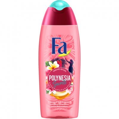 Fa Polynesia vibes kahuna shower gel
