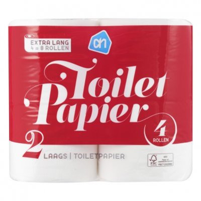 Huismerk 4 rol 2 laags