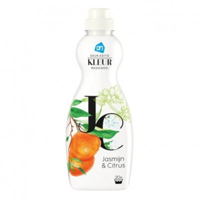 Huismerk Wasmiddel kleur Jasmijn & Citrus