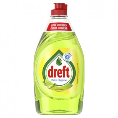 Dreft Handafwas extra hygiene limoen