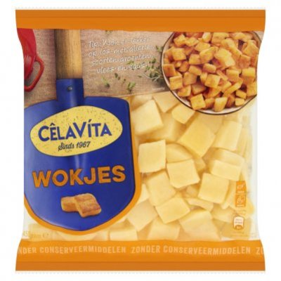 CĂȘlaVĂta Wokjes aardappelblokjes