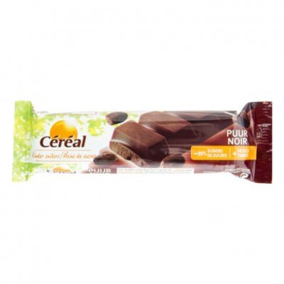 Céréal Chocoladereep puur