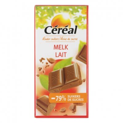 Céréal Chocoladetablet melk