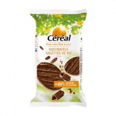 Céréal Chocorijstwafels