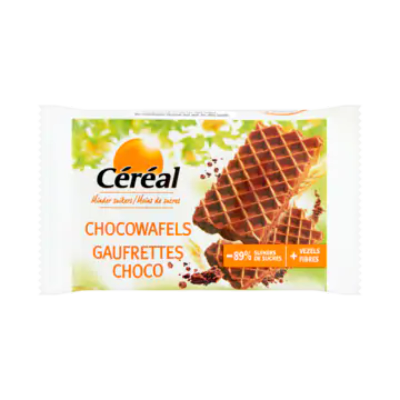 Céréal Minder Suikers Chocowafels