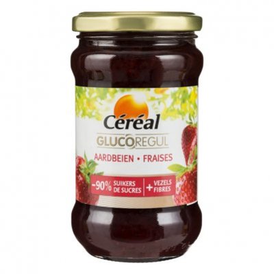 Céréal Gluco control aardbeien