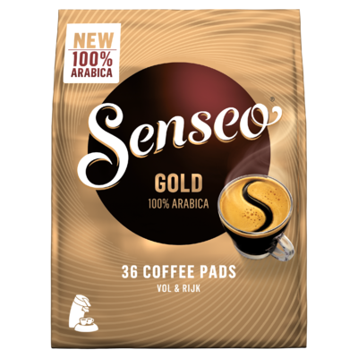 SENSEO Gold Koffiepads 36 Stuks