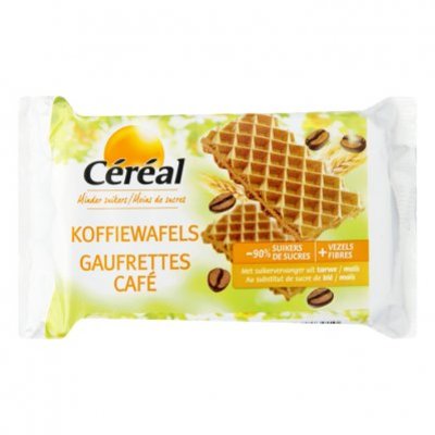 Céréal Koffiewafels