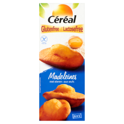 Cereal Glutenvrije Madeleine