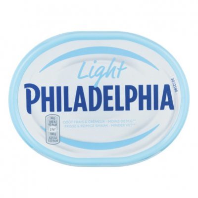 Philadelphia Roomkaas original light