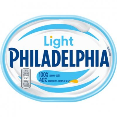 Philadelphia Roomkaas original light