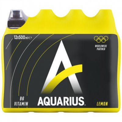 Aquarius Lemon met sportdop