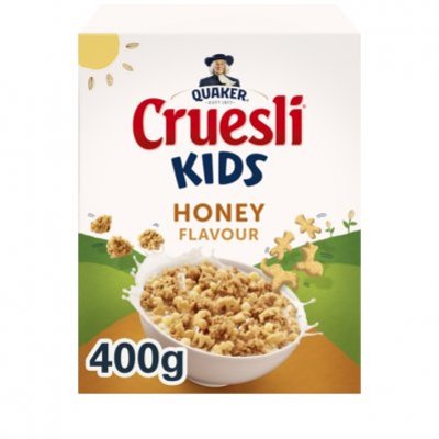 Quaker Kids honey