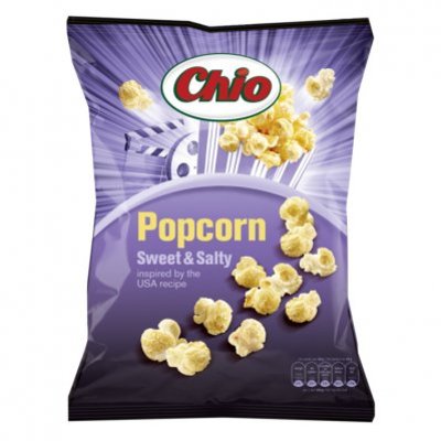 Chio Popcorn sweet & salty