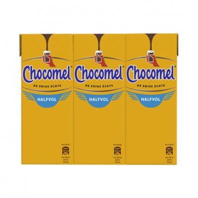 Chocomel Halfvol multipack