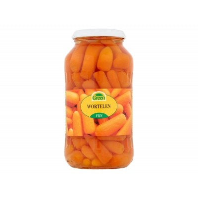 Budget Huismerk Wortelen fijn