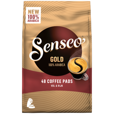 Senseo Koffiepads gold