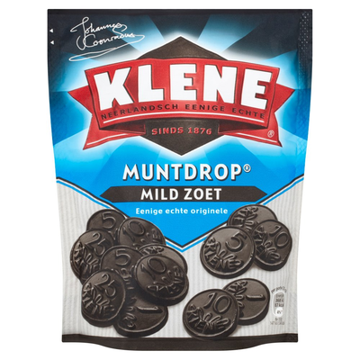 Klene Muntdrop Mild Zoet 260 g