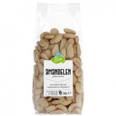 Huismerk Biologisch Amandelen in vlies