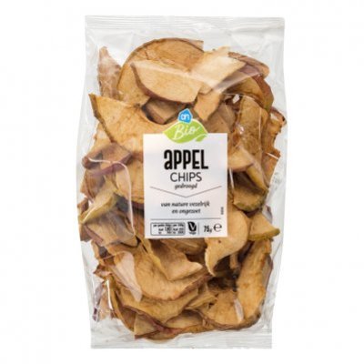 Huismerk Biologisch Appelchips