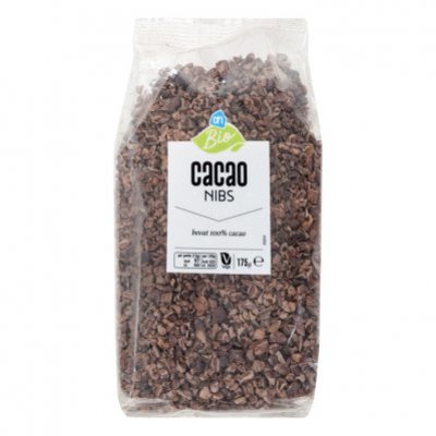 Huismerk Biologisch Cacao nibs