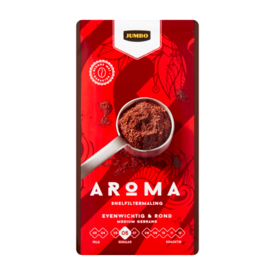 Huismerk Filterkoffie Aroma Traditioneel