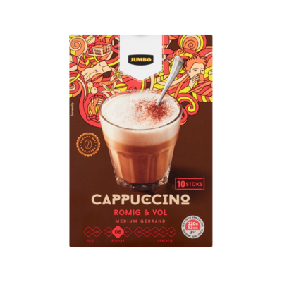 Huismerk Heerlijke Cappuccino 10 Sachets