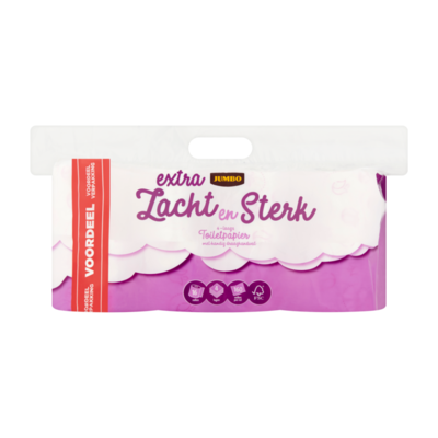 Huismerk Toiletpapier 4-Laags 16 Rollen