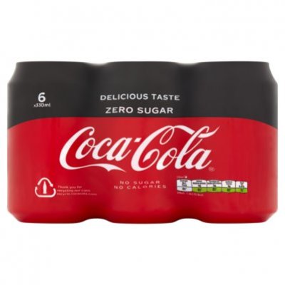 Coca-Cola Zero sugar