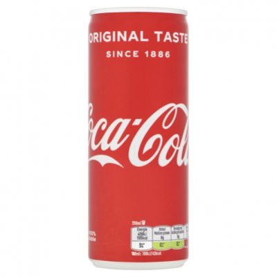 Coca-Cola Regular blik