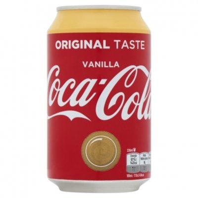 Coca-Cola Vanille