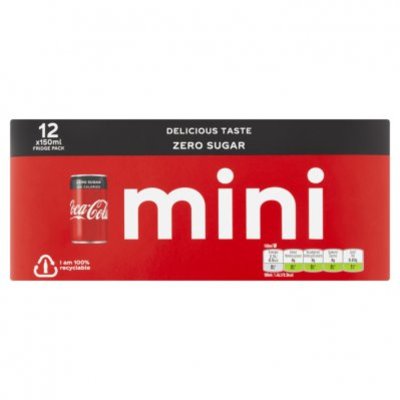 Coca-Cola Zero sugar