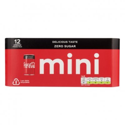 Coca-Cola Zero sugar