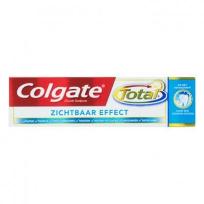 Colgate Total visible action tandpasta