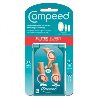 Compeed Blaren pleisters mixed sizes