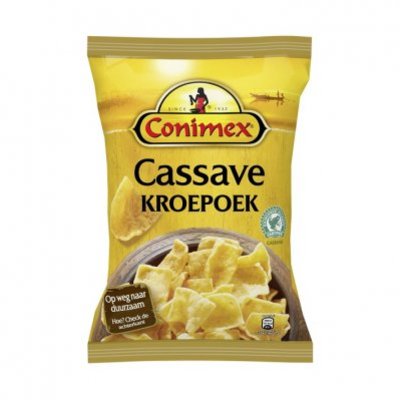 Conimex Kroepoek cassave