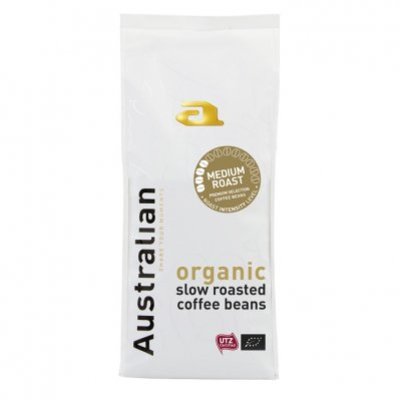 Australian Coffee beans medium roast biologisch